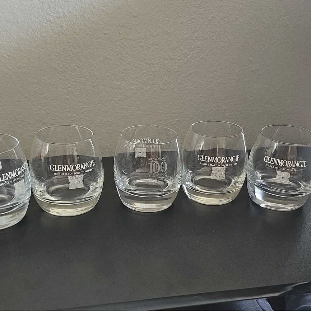 Glenmorangie Scotch Whiskey Glasses 5-Pack